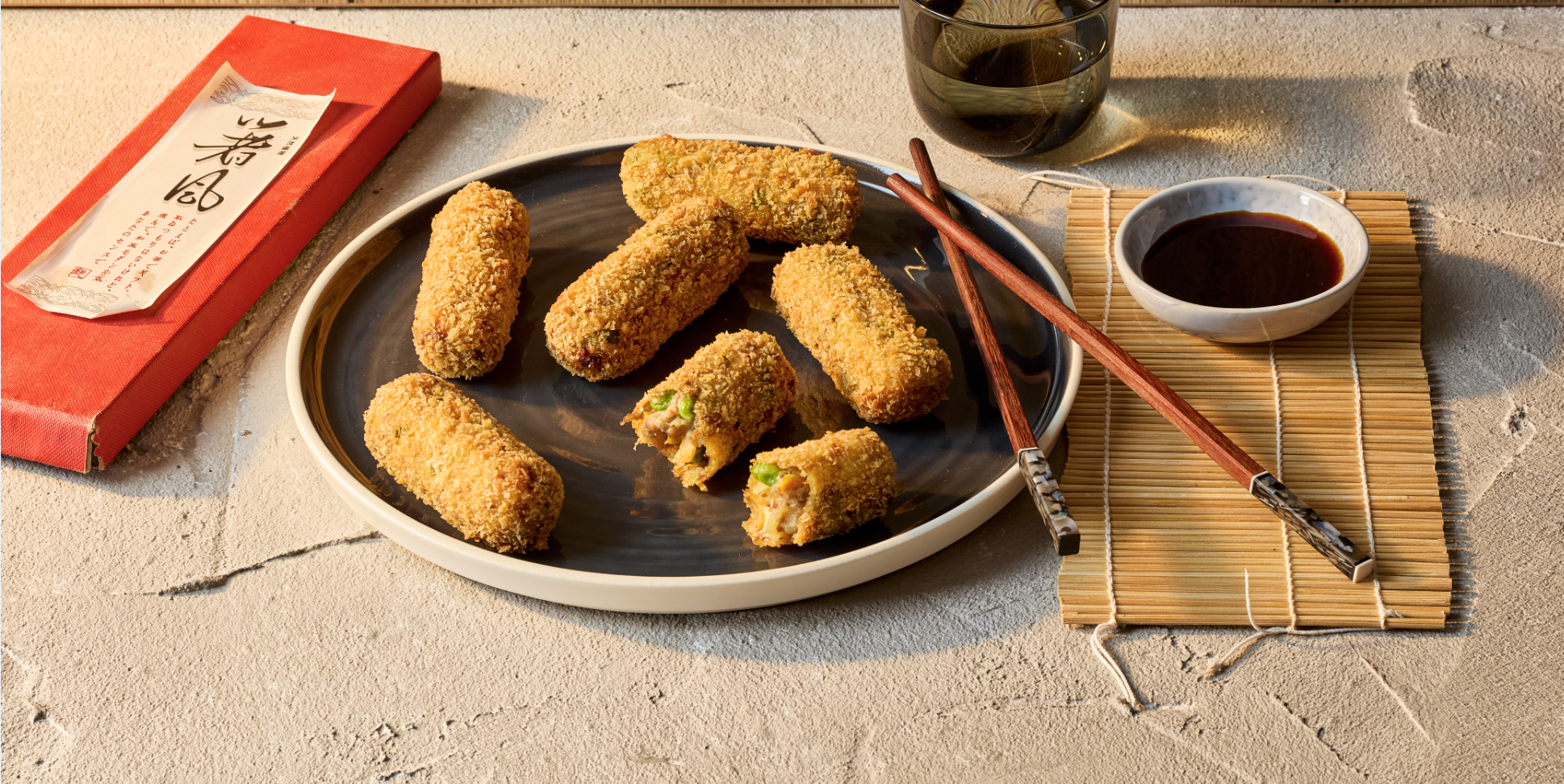 Korokke – Japanische Kroketten - Die Kartoffel