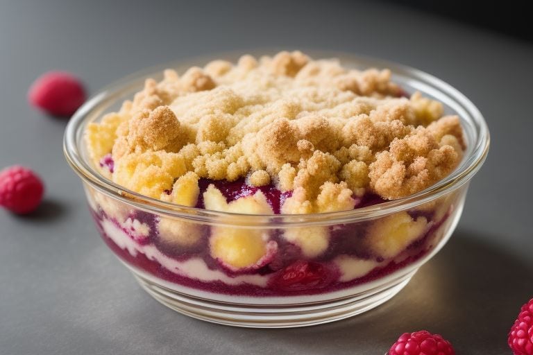 Kartoffelcrumble