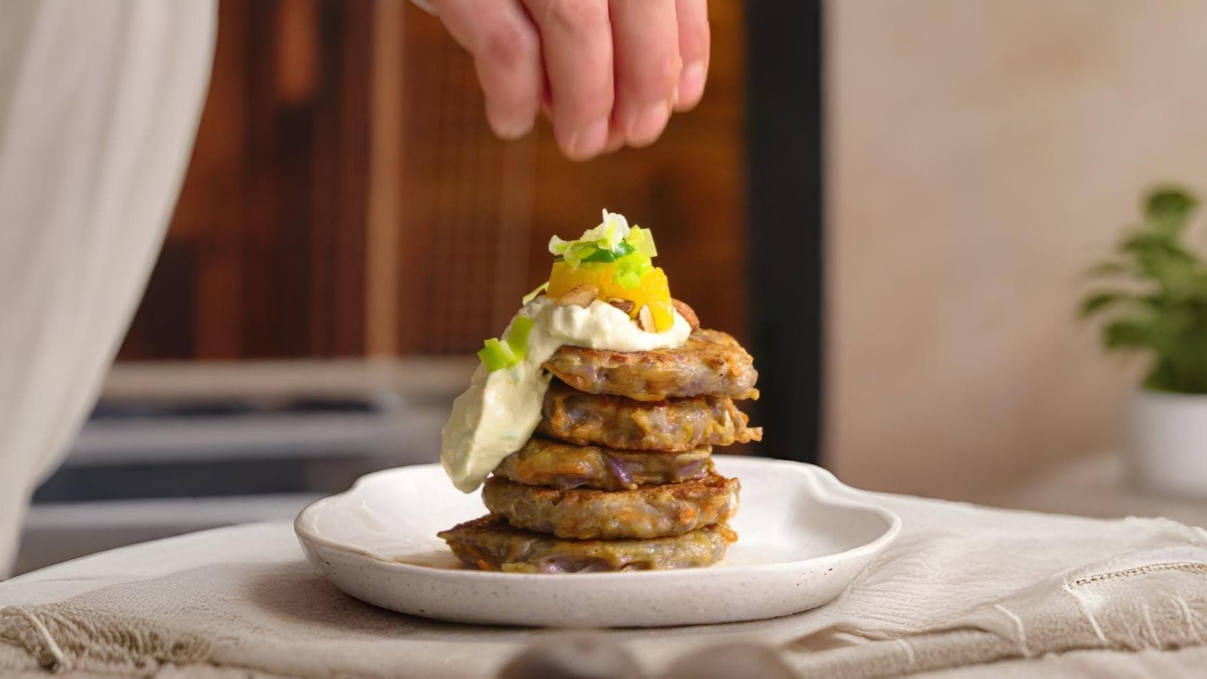 Kartoffel-Möhren-Rösti - Rezept