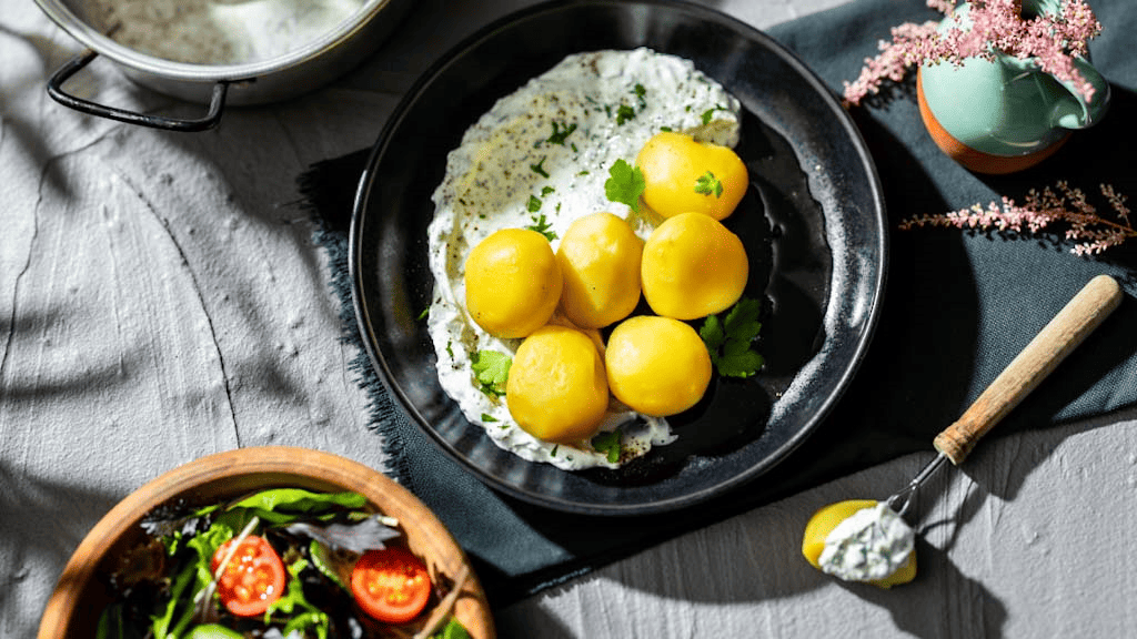 Kartoffeln Und Quark In Der Schwangerschaft Kartoffeln mit Quark - Rezept