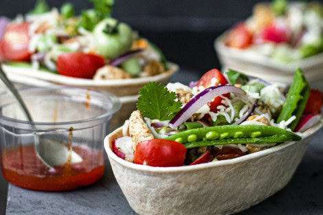 homemade tex mex taco boats recipe idea