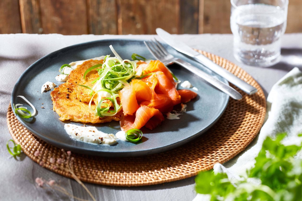 Kartoffel-Kimchi-Rösti