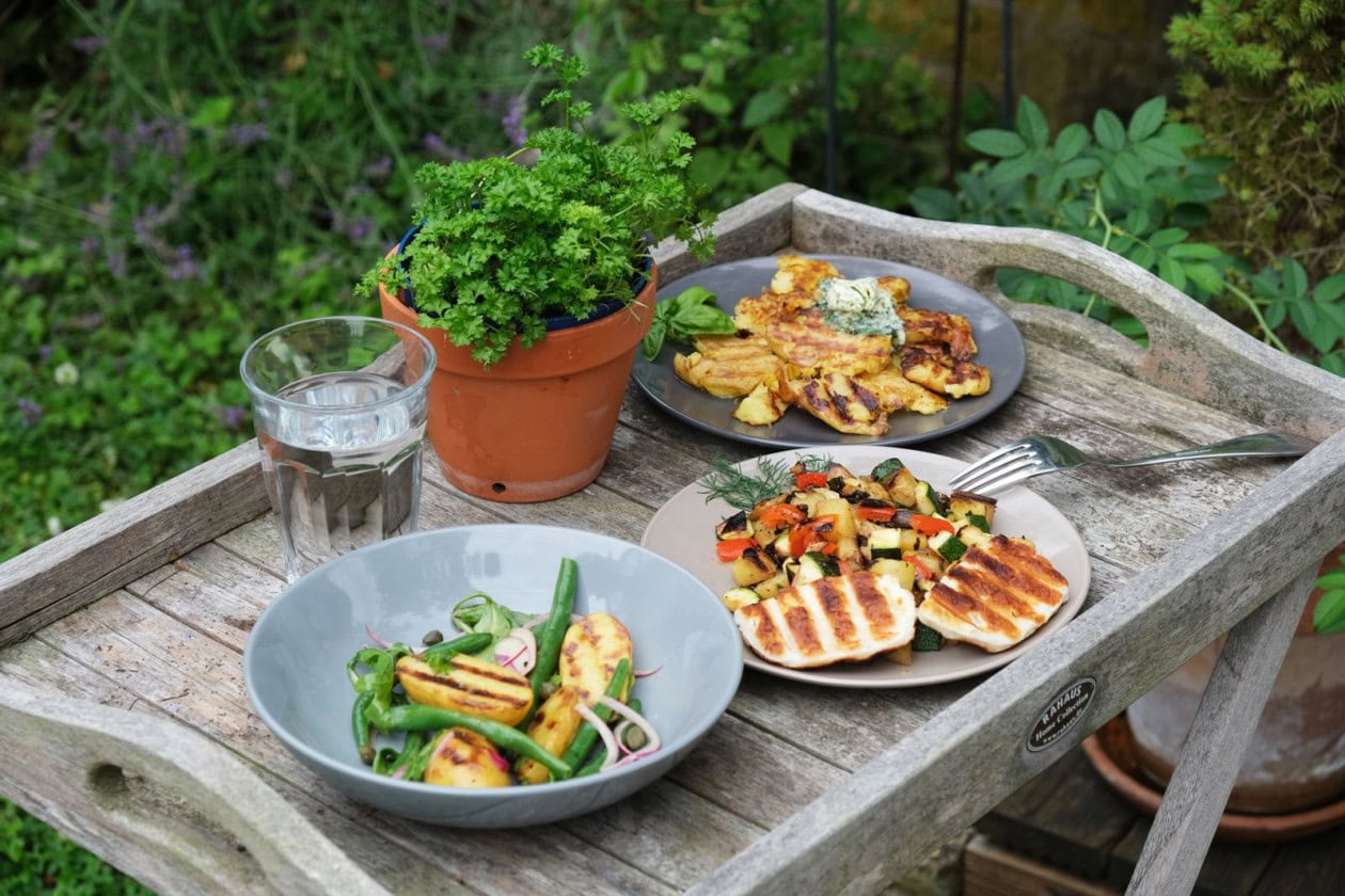 Grillen mit Knolle 2025 – Menü #2