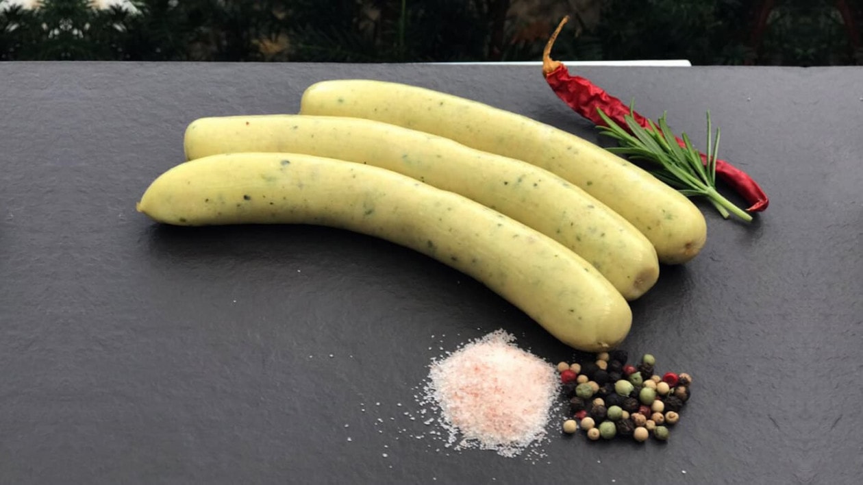 Kartoffelwurst roh