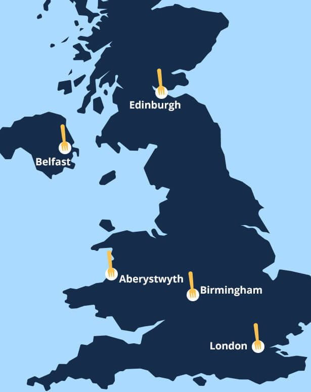  Kartoffel Map Landkarte Großbritannien 2020