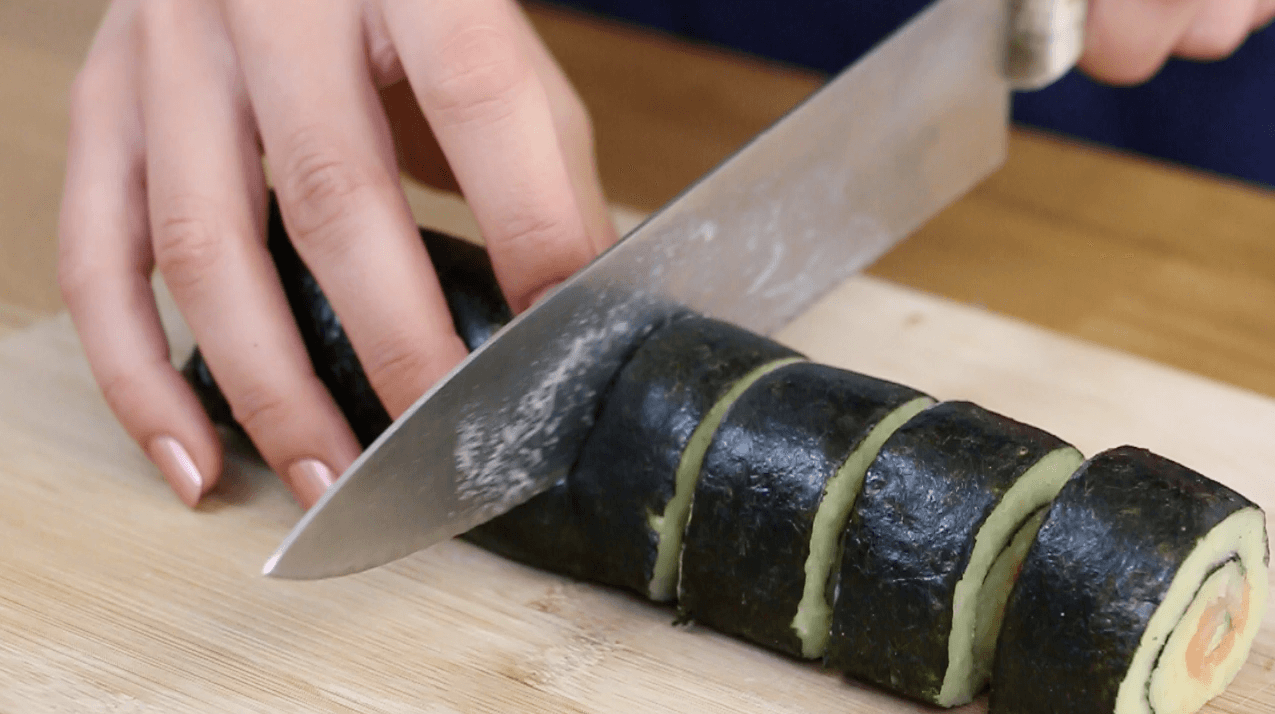 Sushi schneiden