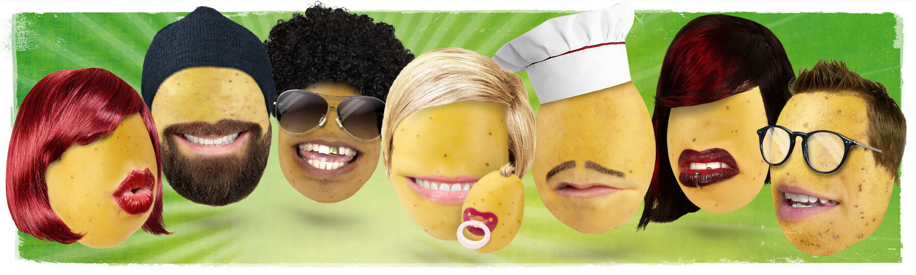 Kartoffelfamilie