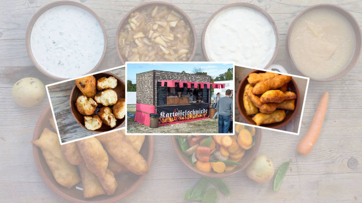 Kartoffelschmiede Header