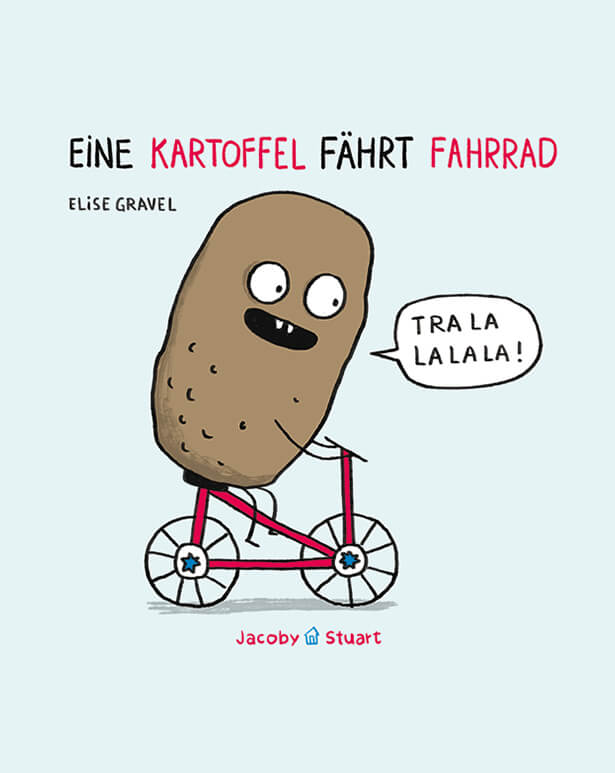 Buch Kartoffel faehrt Fahrrad 2019