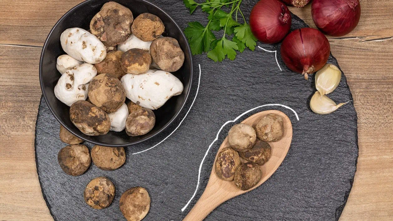 Gefriergetrocknete Kartoffeln Chuno 11 2019