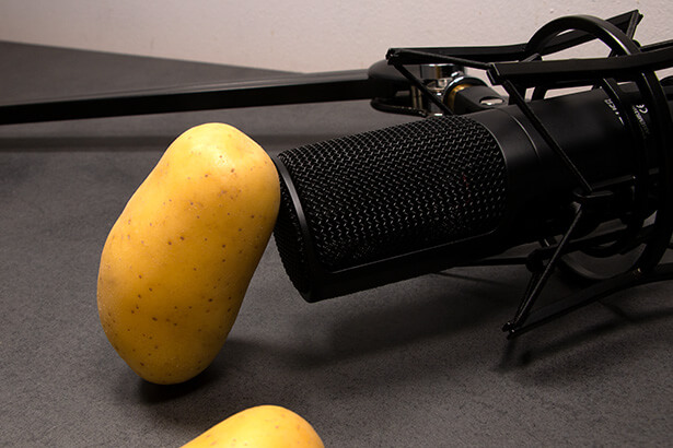 Kartoffeln am Mikrophon ASMR 11 2019