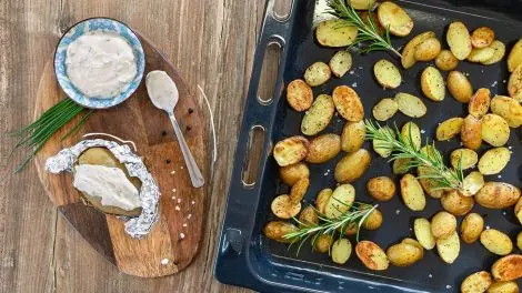 Kartoffeln aus dem Ofen 09 2019