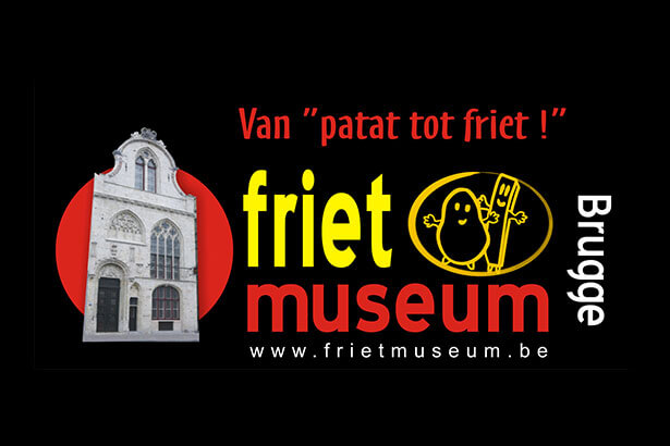 Logo Pommes Frites Museum Bruegge 08 2019