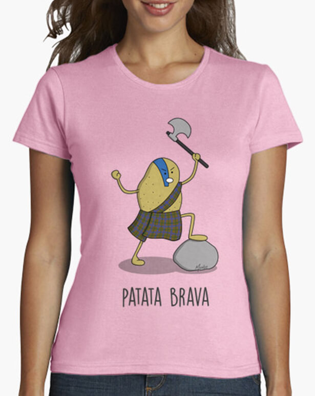 Patata Brava Kartoffel T Shirts 06 2019