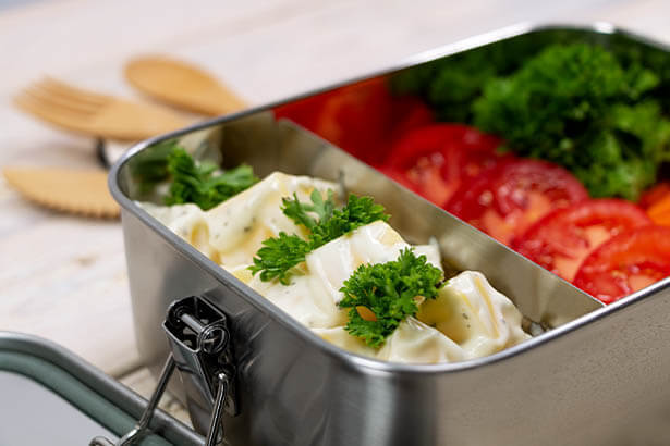 Geschenke für Kartoffelsalatfans Alpin Loacker Edelstahl Lunchbox 