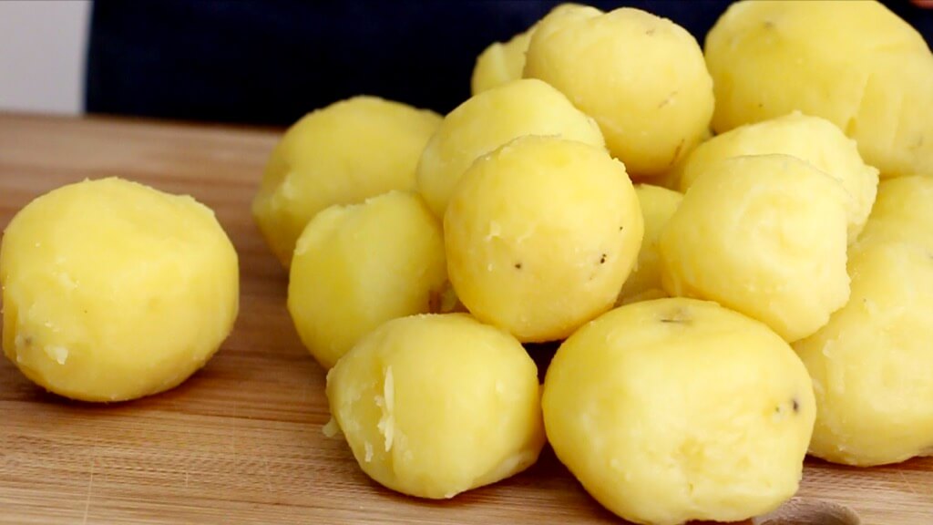 Kartoffeln gekocht Kartoffel