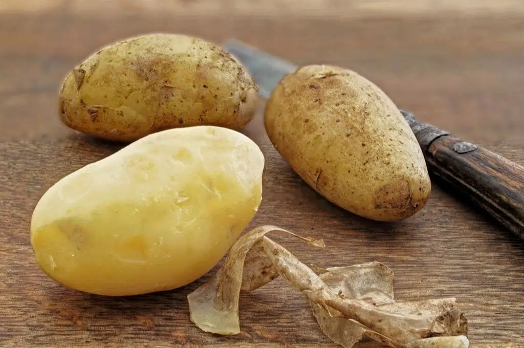 Kartoffeln schaelen reinhard sester