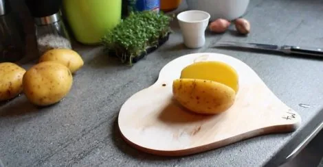Zubereitung Kartoffel